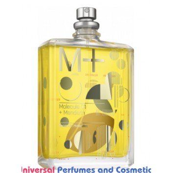 Our impression of Molecule 01 + Mandarin Escentric Molecules Unisex  Premium Perfume Oil (5976) 